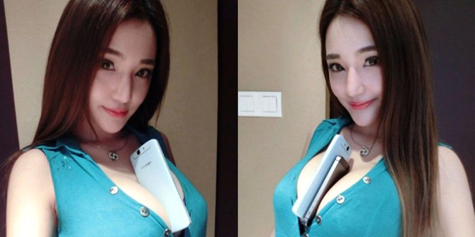 Model seksi asal China punya payudara serbaguna | bandar taruhan